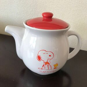 SNOOPY 急須　陶器