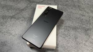 SONY XPERIA 1 Ⅲ SIMフリー　美品