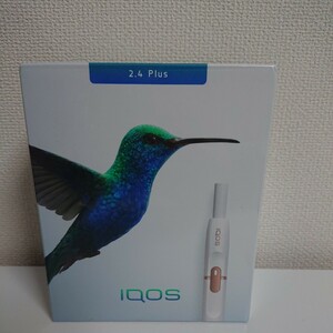 新品 未開封 IQOS 2.4Plus フィリップモリス ホワイト アイコス