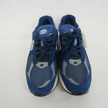 【1円】未使用 国内正規 new balance ニューバランス GORE-TEX M2002RXF M2002R 2002 GTX スニーカー スエード NAVY ネイビー 紺 US9 27 D_画像4