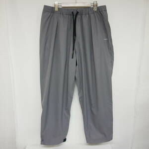 【1円】未使用 国内正規 UNTRACE アントレース 23SS TAPERED STRETCH TRACK PANTS テーパードストレッチ トラックパンツ SINGLE STRAP 2