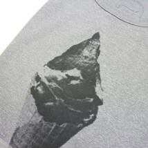【1円】未使用 国内正規 Answer4 アンサーフォー IceCream 01 Tshirt Tシャツ アイスクリームプリント Gray グレー XL_画像3