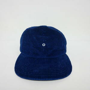 【1円】試着 国内正規 POST O'ALLS ポストオーバーオールズ 23AW Ball Cap コーデュロイキャップ 太畝 Wide wale cords 3903-WWI Indigo F