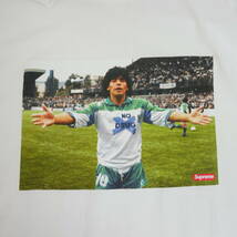 【1円】未使用 国内正規 Supreme 24SS Maradona Tee マラドーナTシャツ フォトプリント Diego Armando Maradona White ホワイト 白 XL_画像6