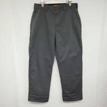 【1円】未使用 国内正規 Supreme 23SS Work Pant ワークパンツ ユーティリティーポケット 新型 Smoke スモーク グレー 32_画像1