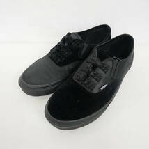 【1円】良好 国内正規 VANS×BILLY'S バンズ ビリーズ別注 V44CF KUNG-FU AUTHENTIC カンフー オーセンティック スリッポン US8.5 26.5_画像2