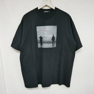 【1円】試着 国内正規 All My Homies オールマイホーミーズ Players' Player Tee OZROSAURUS feat. KREVA 限定 Tシャツ BLACK 黒 XL