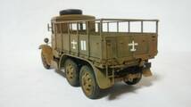 1/35,帝国陸軍　九四式六輪自動貨車　箱型運転台（ハードトップ）完成品_画像5