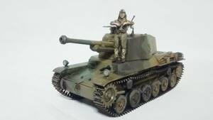 1/35 帝国陸軍　三式中戦車（チヌ）戦車兵つき　完成品