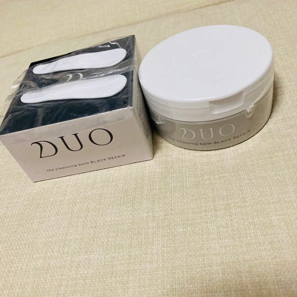 デュオ　DUO　クレンジングバーム　ブラックリペア　90g　2個セット