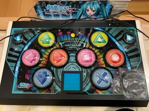 初音ミク　プロジェクトDIVA F コントローラー PS3 （箱なし）