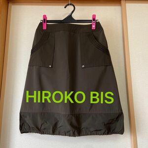 美品★HIROKO BIS ヒロコビス　スカート　レディース