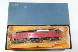  end u railroad model EF81 series electric locomotive HO gauge 