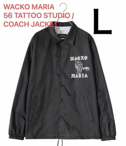 24ss ワコマリア　56 TATTOO STUDIO COACH JACKET