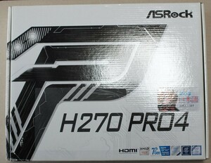 ★ジャンク★マザーボード★ASRock H270 PRO4★第7世代★