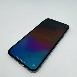 1円スタート Apple iPhone12 Pro 128GB Pacific Blue A2406 MGM83J/A バッテリ79% SIMフリー 判定◯初期化済み スマホ アップル製品 中古の画像2