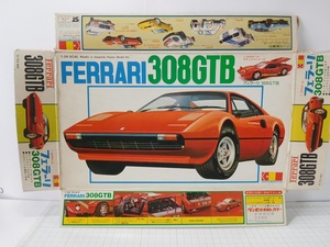 ◎【空箱のみ】グンゼ 1/24 フェラーリ　308GTB　上箱のみ