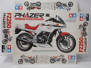 *[ empty box only ] Tamiya 1/12 Yamaha FZ250 PHAZER on box only 