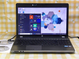 ■Win10Pro ProBook 4530S Core i5-2430M 8GBメモリ 128GB-SSD マルチ カメラ 無線 7Pリカバリ付■