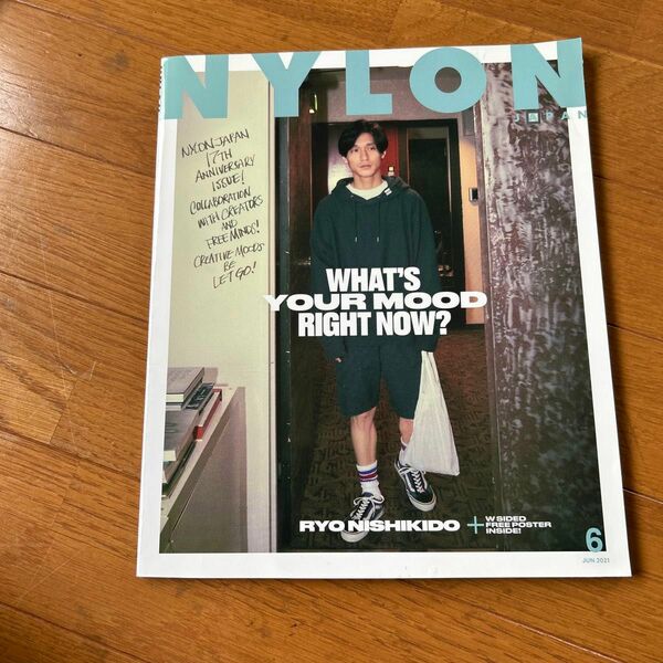 ＮＹＬＯＮ　ＪＡＰＡＮ（ナイロンジャパン ２０２１年６月号 （カエルム）