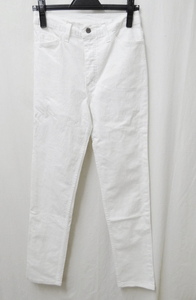 PICCADILLY Piccadilly ELASTISS new goods unused stretch France made eggshell white 40 size 