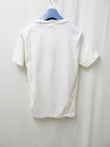 MILOK ミロック　新品未使用　プリントTEE WHITE Sサイズ_画像3