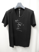 MILOK ミロック　新品未使用　プリントTEE BLACK Mサイズ_画像1