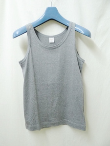 GICIPI ジチピ　新品未使用　1913P GRIS MELANGE TANK TOP