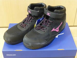 0 free shipping unused goods Mizuno safety shoes almighty SD13H 25.5.F1GA190509