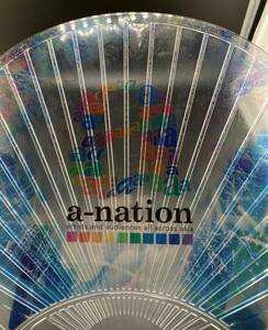 美品！格安スタート！ a-nation 2015年 入場特典 光るうちわ