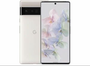 中古 SoftBank契約 SIMﾌﾘｰ Google Pixel6 Pro 128GB Cloudy White 1台分