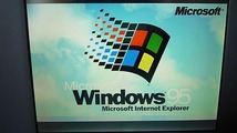 PC-9821 Lt/350A　Windows 95 とMS-DOS（Win3.1）起動 ビープ音演奏_画像2