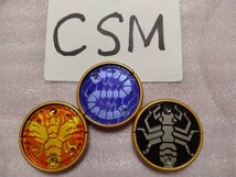 CSMムカチリ　ハチ　ムカデ　アリ メダル #コアメダル オーメダル csmオーズドライバー コンプリートセット付属仮面ライダーオーズ ゴーダ_画像1