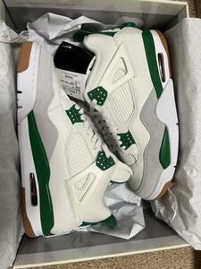 定価〜 新品 国内正規品 Nike SB Air Jordan 4 Pine Green 28cm DR5415-103 ナイキ エアジョーダン Supreme STUSSY DUNK