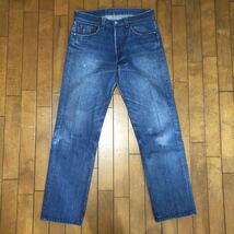 ☆ 【 Levi's 】★501 MADE in USA 86年製　CAREスタンプ入　ゴールデンサイズ★W34 L33_画像1