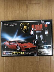 未開封品 MP-12 ランボル LP500S ランボルギーニ カウンタック マスターピース タカラトミー TRANSFORMERS トランスフォーマー博限定