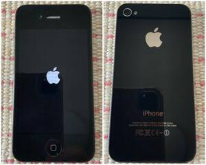 Apple アップル iPhone 4 16GB ブラック ソフトバンク MC603J/A 制限〇 used品 中古品