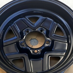 JB64W ジムニー 純正 スチールホイール 1本のみ 16×5.5J PCD139.7 5H スズキ 43210-77R50-QC8 の画像8