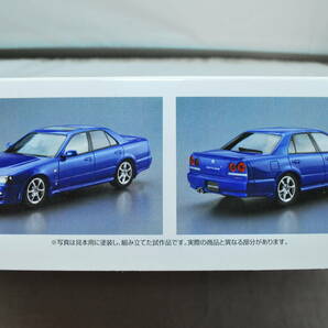 ■ 希少！未開封 アオシマ 1/24 ニッサン スカイライン ER34/R34 25GTターボ ’01 ■の画像4