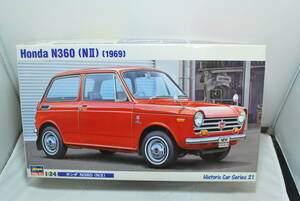 ■　希少！未開封　ハセガワ　1/24　ホンダ　N360 （N2/Ⅱ）　1969年　■