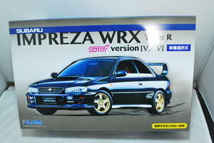 ■　希少！未開封　フジミ　1/24　スバル　インプレッサ WRX STI　GC8　タイプR　Ver.4/Ver.6 選択式　■