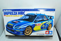 ■　希少！未開封　タミヤ　1/24　スバル　インプレッサ WRC　’05　モンテカルロ　P.ソルベルグ　ディスプレイモデル　■_画像1