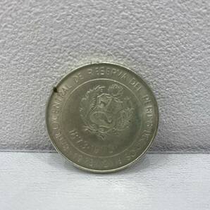 ペルー 100ソル銀貨 日本ペルー修好100周年記念銀貨  ２枚セットの画像6