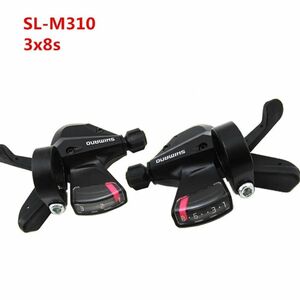 SHIMANO SL-M310 3×8シフターアセラ　新品未使用品　左右セット