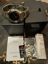 カシオ CASIO Gショック GM-B2100 GM-B2100D-1AJF GM-B2100D シルバー　G-SHOCK_画像4