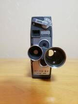 タングステンフィルター ダブル8カメラ 3台 SANKYO サンキョー ELMO エルモ 8mm 8ミリ regular レギュラー_画像3