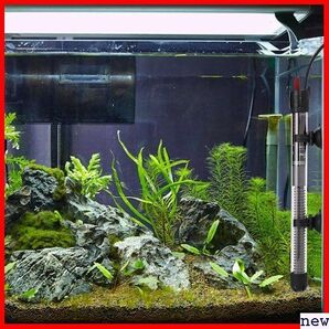 ESTVLB 60L以下の水槽適用 吸盤付き 熱帯魚・観賞魚 50W 温度可変 水槽用ヒーター ヒーター 水槽 75の画像5