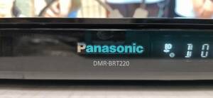 Panasonic DIGA ブルーレイレコーダー DMR-BRT220　※DVD-Rが読込まず！■BD-R/REダビング再生 ＆ HDD録画再生はOK　無改造品◆付属品なし