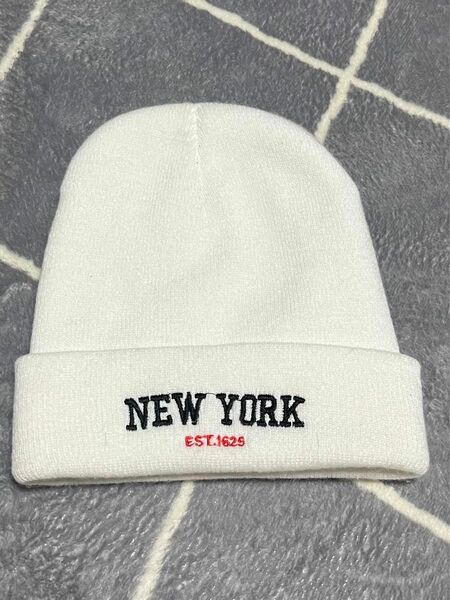 New York ニット帽