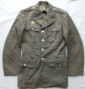 40年代WW2米軍M1939サービスコートドレス